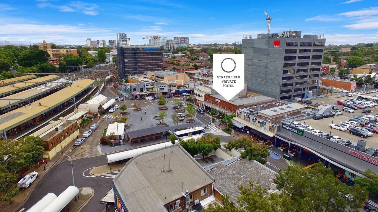 Strathfield Private Hotel